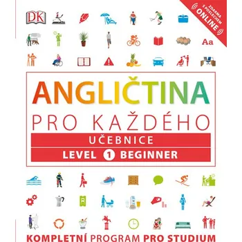 Anglický jazyk Angličtina pro každého: Učebnice level 1 - Rachel Hardin a kol. (2018, pevná) 