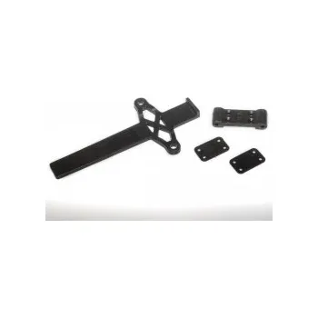 RC vybavení 1:10 LRP S10 Twister: Přední držák ramen a aku sady