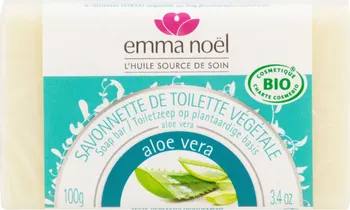Mýdlo Emma Noël Aloe Vera BIO rostlinné mýdlo 100 g