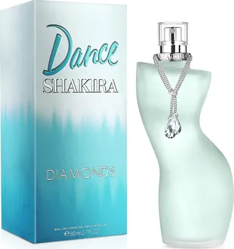Dámský parfém Shakira Dance Diamonds W EDT 80 ml