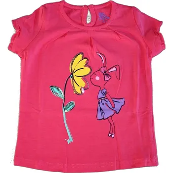 Dívčí tričko Dívčí tričko Wolf S2410 vel. 80-110 Velikost: 100