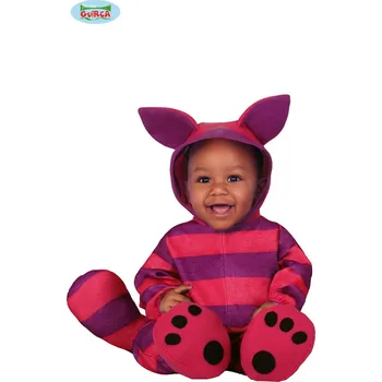 Karnevalový kostým Guirca Fiestas Španělsko Fialovo-růžová kočička 12-24 měsíců varianta: I 1 - 2 roky