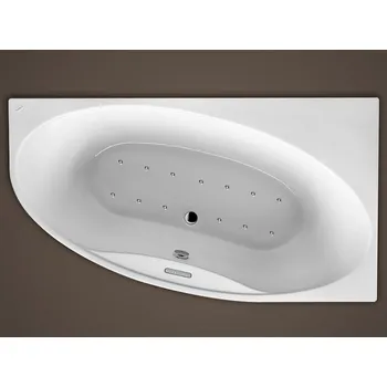 Vana Santech plus Santech masážní vana Lagoon, systém Relaxa 200, 168x95 cm + DOPRAVA ZDARMA Varianta: Levá