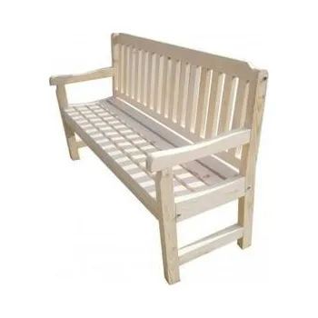 Zahradní lavice Zahradní lavice Viola moření výběr povrchové úpravy Bez nátěru