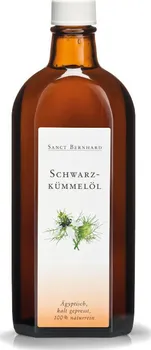 Rostlinný olej Sanct Bernhard Olej z Černého kmínu 250 ml