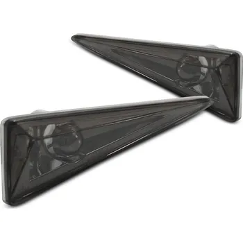 Směrový světlomet Boční blinkry Renault Megane 03+ kouřové