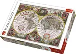 Trefl Mapa Světa rok 1630 2000 dílků