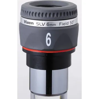 Hvězdářský dalekohled Okulár Vixen SLV 6mm 50° 1,25″