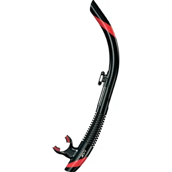 Šnorchl Šnorchl Atomic Aquatics SV1 černý/červený