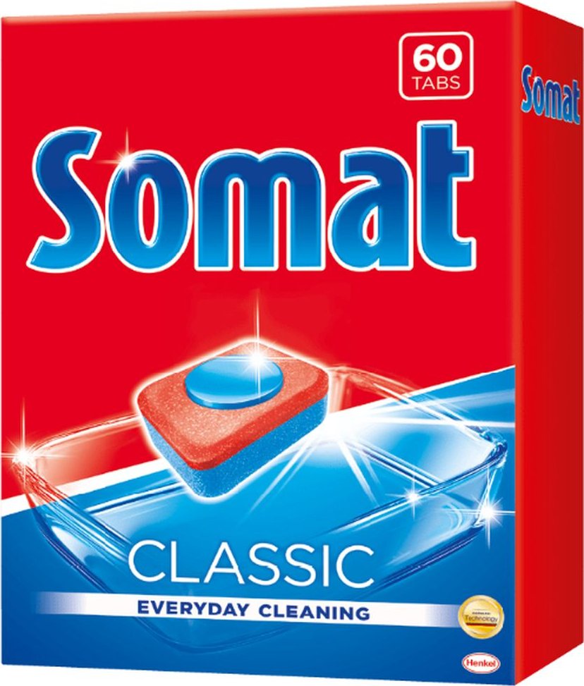 Somat Classic tablety do myčky 60 ks od 275 Kč Zbozi cz