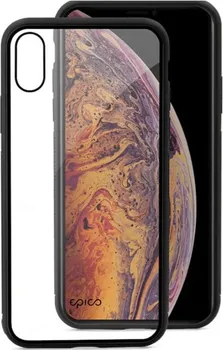 Pouzdro na mobilní telefon Epico Glass Case pro Apple iPhone XS Max transparentní/černý