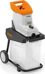 Elektrický drtič zahradního odpadu STIHL GHE 140 L + golfová čepice STIHL ZDARMA, 1 rok záruky navíc