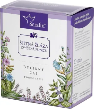 Léčivý čaj Serafin Štítná žláza zvýšená 15 x 2,5 g