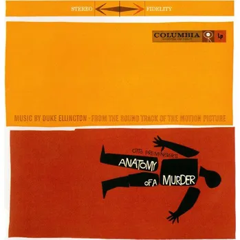 Zahraniční hudba Anatomy Of A Murder - Duke Ellington [LP]
