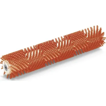 Příslušenství pro vysokotlaký čistič Válcový kartáč pro vysokotlaké čističe Kärcher - 1118mm, středně tvrdý, oranžový (6.906-854.0) pro B 250 R + R 120, B 250 R I + R 120, B 250 R Bp, B 250 R I + R 120