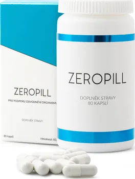 Přírodní produkt Zeropill Pro odvodnění organismu 20 denní kúra 80 cps.