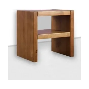 Noční stolek Noční stolek LANA povrchová úprava - kk Bezbarvý lak