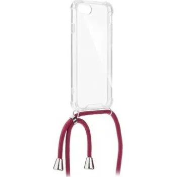 Telefonní příslušenství Forcell Cord case Samsung A40 červená 590339635