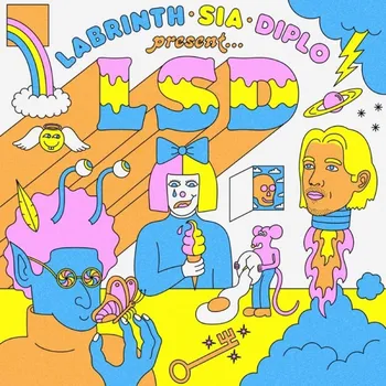 Zahraniční hudba Labrinth, Sia & Diplo Present LSD - LSD [LP]