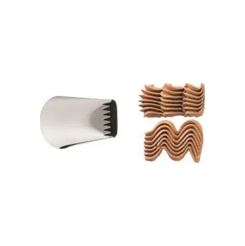 Špička zdobící Wilton - KOŠÍKOVÝ VÝPLET oboustranná č. 48