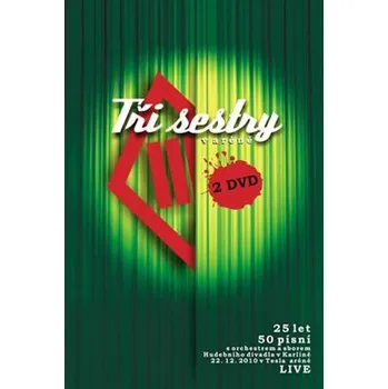 Zahraniční hudba V aréně – Tři sestry [2DVD]