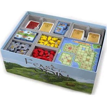 Příslušenství k deskovým hrám Folded Space A Feast for Odin Insert