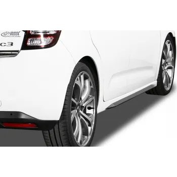 Tuning Prahy, kryty prahů RDX CITROEN C3 09-17 "Slim"