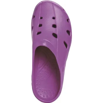 Dívčí pantofle Demar Aero fialové
