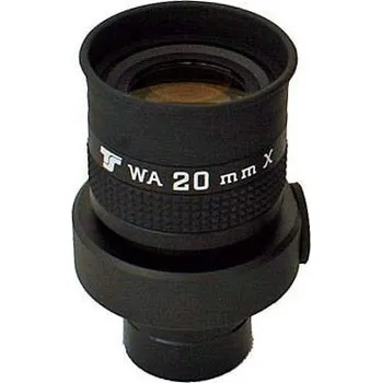 Hvězdářský dalekohled Okulár TS Optics Erfle 20mm 70° 1,25″ se záměrným křížem