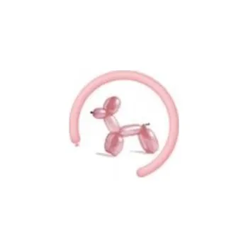 Balónek Balónky modelovací RŮŽOVÉ 10 ks, délka 150 cm