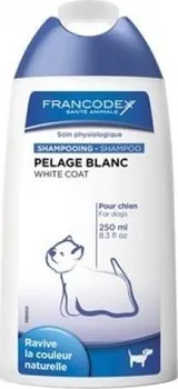 Kosmetika pro psa Francodex Šampon bílá srst 250 ml