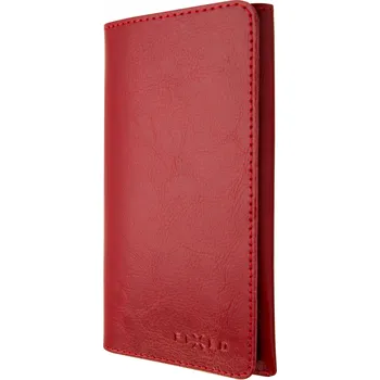 Pouzdro na mobilní telefon Fixed Pocket Book pro Apple iPhone 6 Plus/6S Plus/7 Plus/8 Plus/XS Max červené