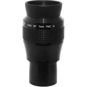 Hvězdářský dalekohled Okulár TS Optics UWAN 7mm 82° 1,25"