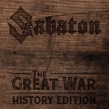 Zahraniční hudba The Great War - Sabaton [CD] (Limited Edition)
