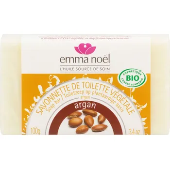 Mýdlo Emma Noël Argan BIO rostlinné mýdlo 100 g