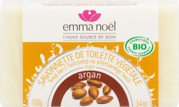 Mýdlo Emma Noël Argan BIO rostlinné mýdlo 100 g