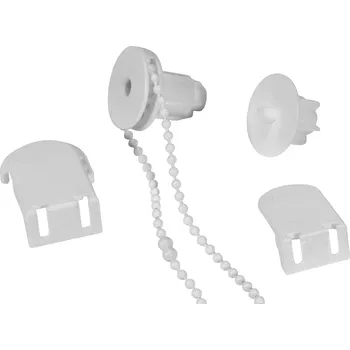 Sprchový závěs wela NÁHRADNÍ SADA PRO UCHYCENÍ ROLETY BASIC 26 mm