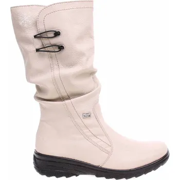 Dámské kozačky Rieker Z7072 béžové