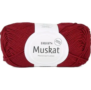 Příze Příze DROPS Muskat 41- burgund