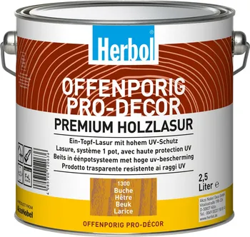 Lak na dřevo Herbol Offenporig Pro-Décor ZQ 0,75 l