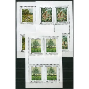 Poštovní známka Česká pošta (2005) PL 452 - 454 ** - Česká republika - Umění 2005