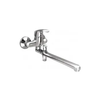 Vodovodní baterie Vanová vodovodní baterie ZORA 100mm paneláková ploché ramínko 30cm