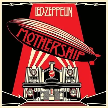 Zahraniční hudba Mothership - Led Zeppelin [4LP]