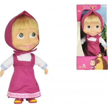 Panenka Simba Máša a medvěd Máša 23 cm