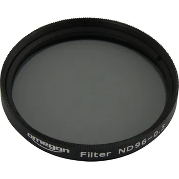Hvězdářský dalekohled Filtr Omegon Premium-Moon 50% Transmission 2"