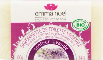 Mýdlo Emma Noël BIO rostlinné mýdlo levandule 100 g