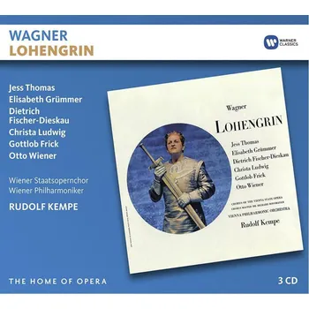 Zahraniční hudba Wagner: Lohengrin - Rudolf Kempe [3CD]