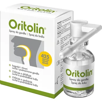 Ústní sprej Qpharma Oritolin sprej 30 ml
