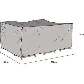 Krycí plachta Brafab Ochranná plachta 180 x 200 cm