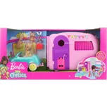 Mattel Barbie Chelsea karavan 